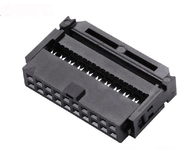 SOKET IDC 2.54mm Gesper Luaran I Jenis