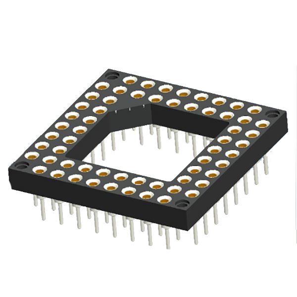 Soket Tatasusunan Grid Pin PGA 2.54x2.54mm