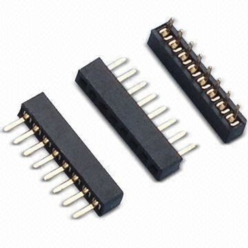 1.00mm Pengepala Wanita Jenis Lurus Baris Tunggal