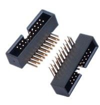 Sudut Kanan Pengepala Kotak 1.27mm