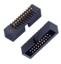 1.27mm Kotak Pengepala Ketinggian Plastik Lurus