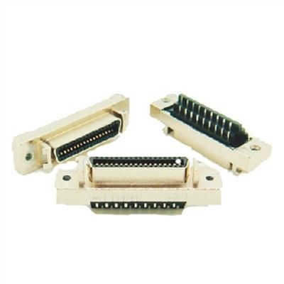 1.27mm Siri 36P Cable Receptacle Solder Acuan Reben