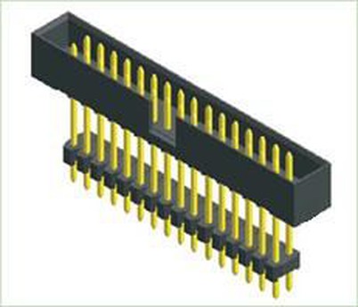 2.00mm Pengepala Kotak Lurus Dan Perumahan