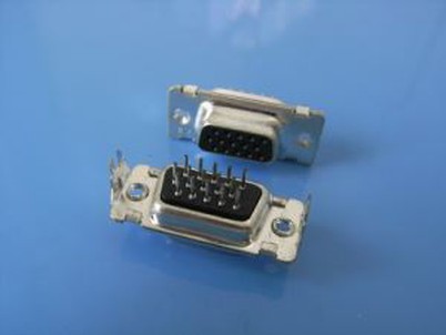 D-SUB 62P PCB Lelaki Tiga Baris Lurus